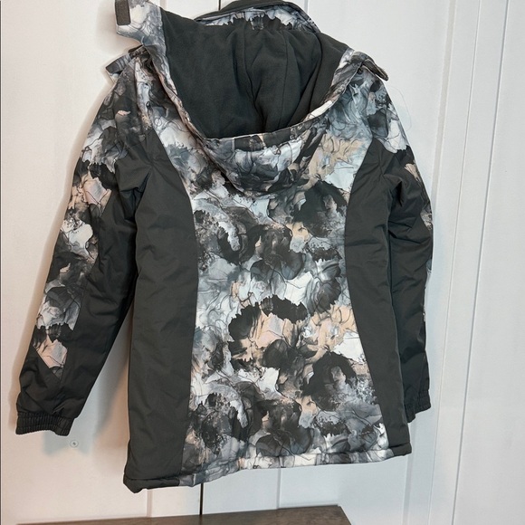 Mountain Warehouse | Floral & Grey Snowboard Ski Jacket - US2 - Picture 7 of 7